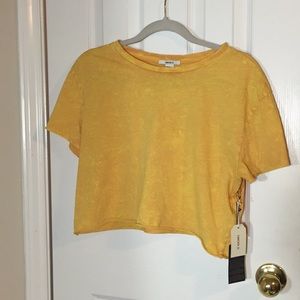 Forever 21 Cropped T-Shirt
